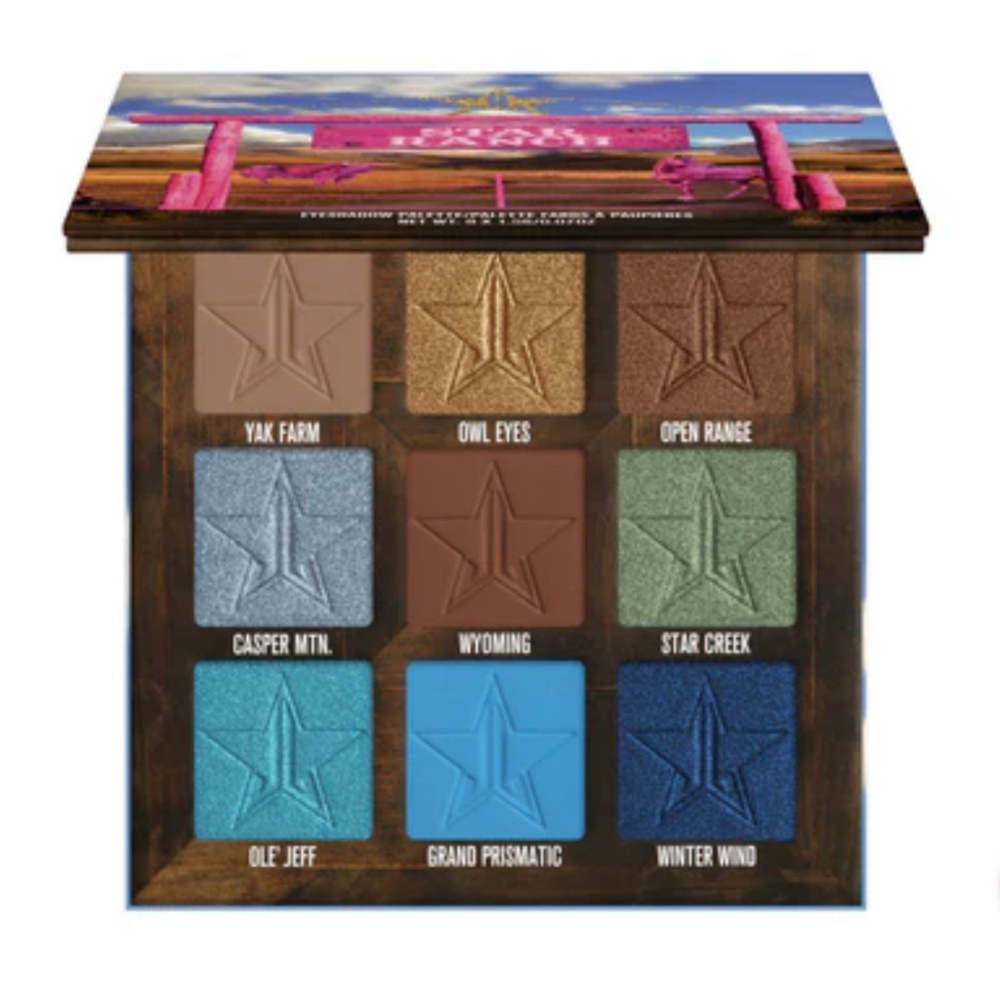 Jeffree Star Cosmetics Star Ranch Mini Eyeshadow Palet - Picture 4 of 8